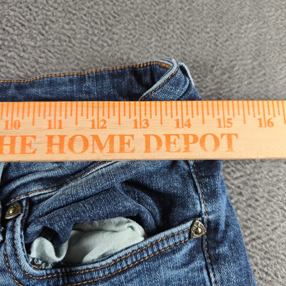 KUT from the Kloth Catherine Boyfriend Jeans Blue Denim Size 10 Medium Wash - Picture 4 of 5